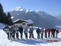 Scenary, snow & sun !