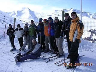 Ashwell ski club 07