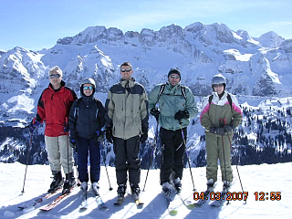 Robert,Katie,Will,Peter,Coco&LesDentsBlanche