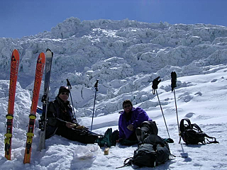 Mer de Glace picknic